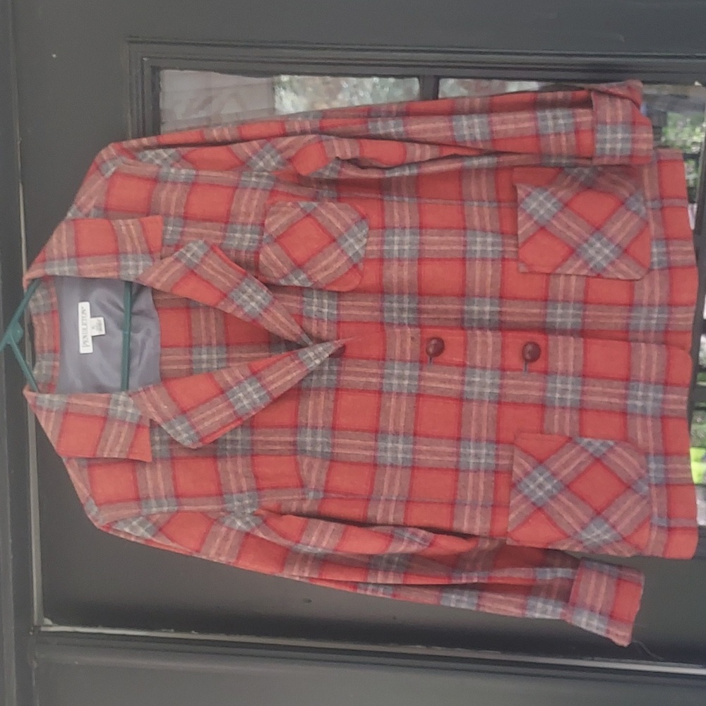 Wool blazer